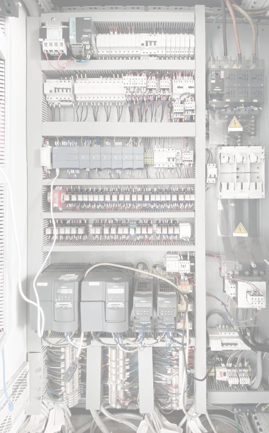 quadro elettrico prima