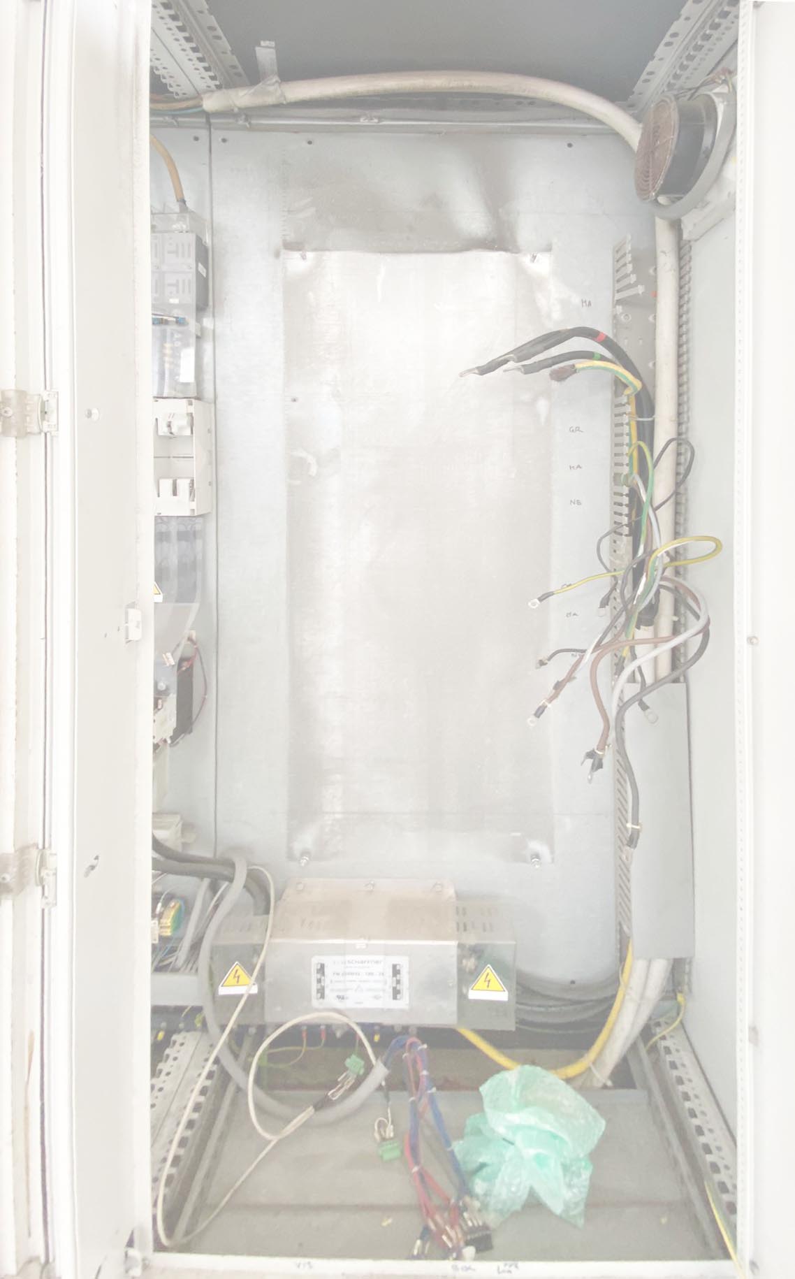 quadro elettrico prima