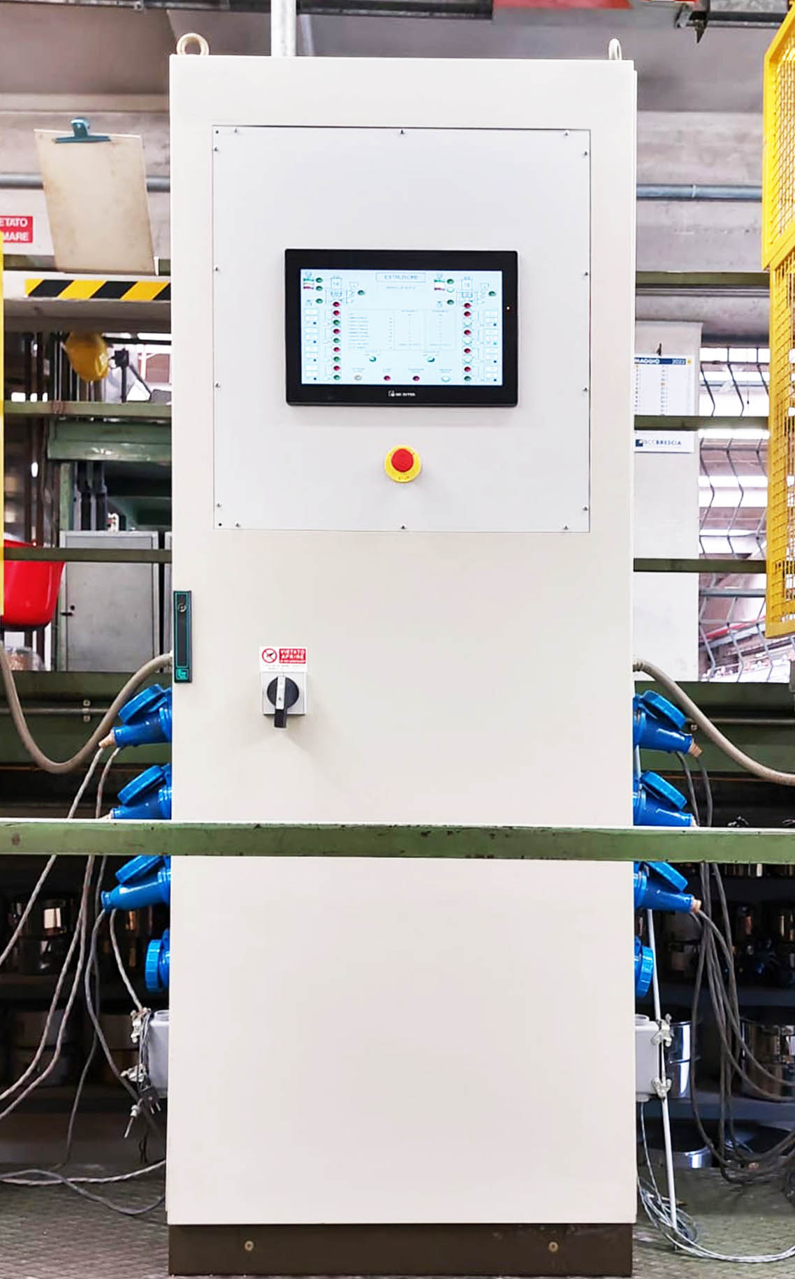 quadro di controllo dopo il revamping