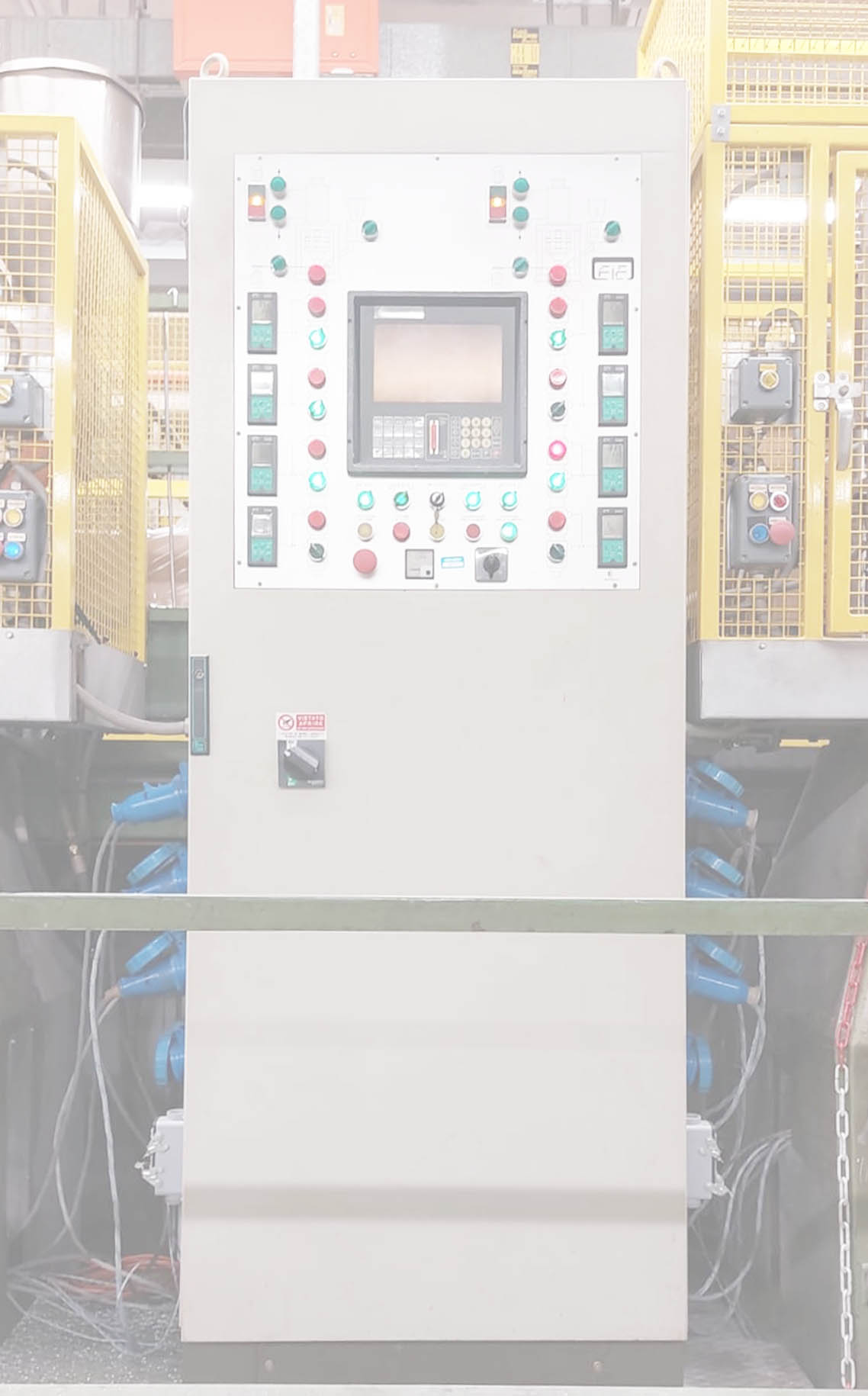 quadro di controllo prima del revamping