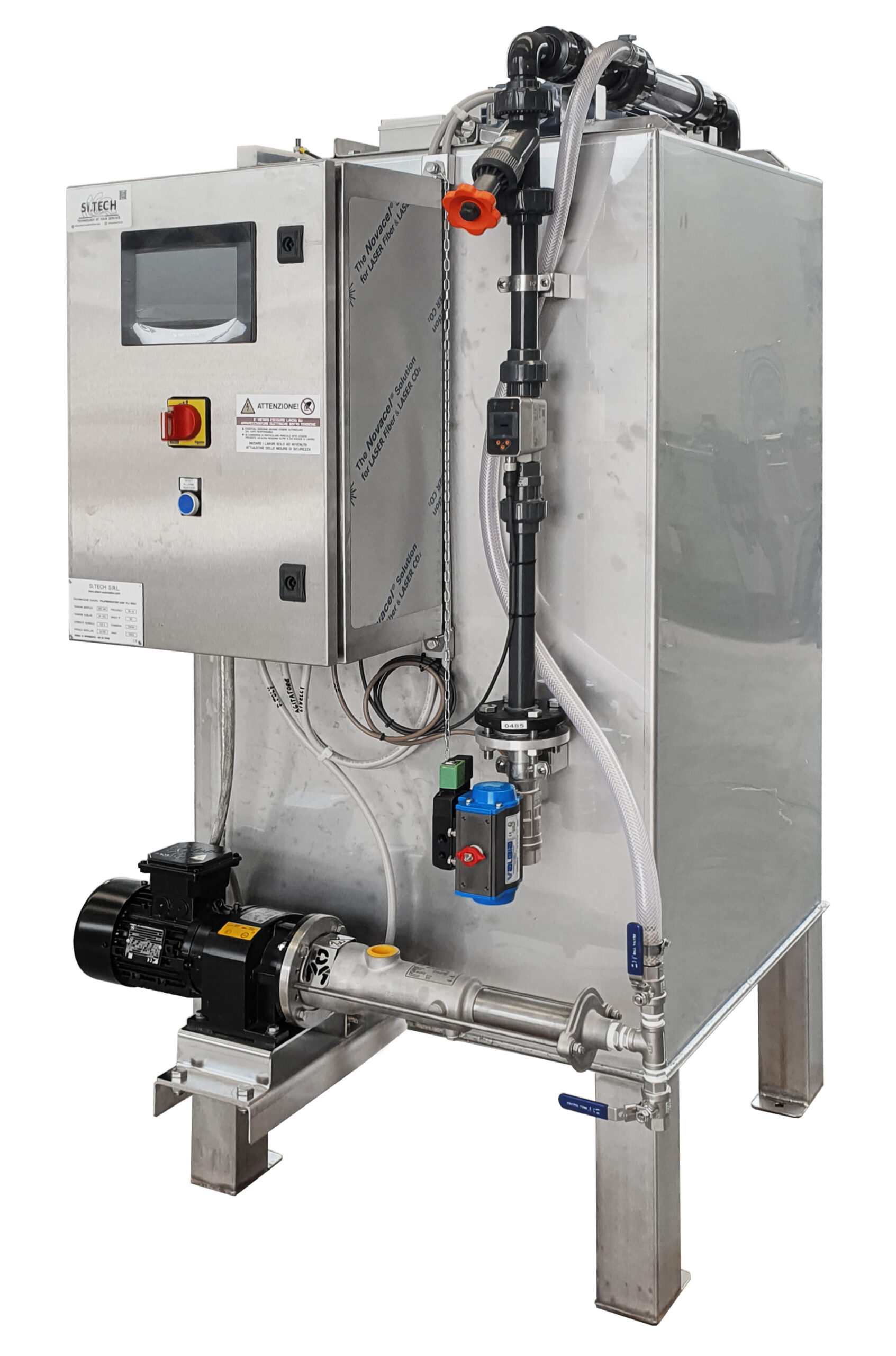 polipreparatore-EASY-FLU-SiTech