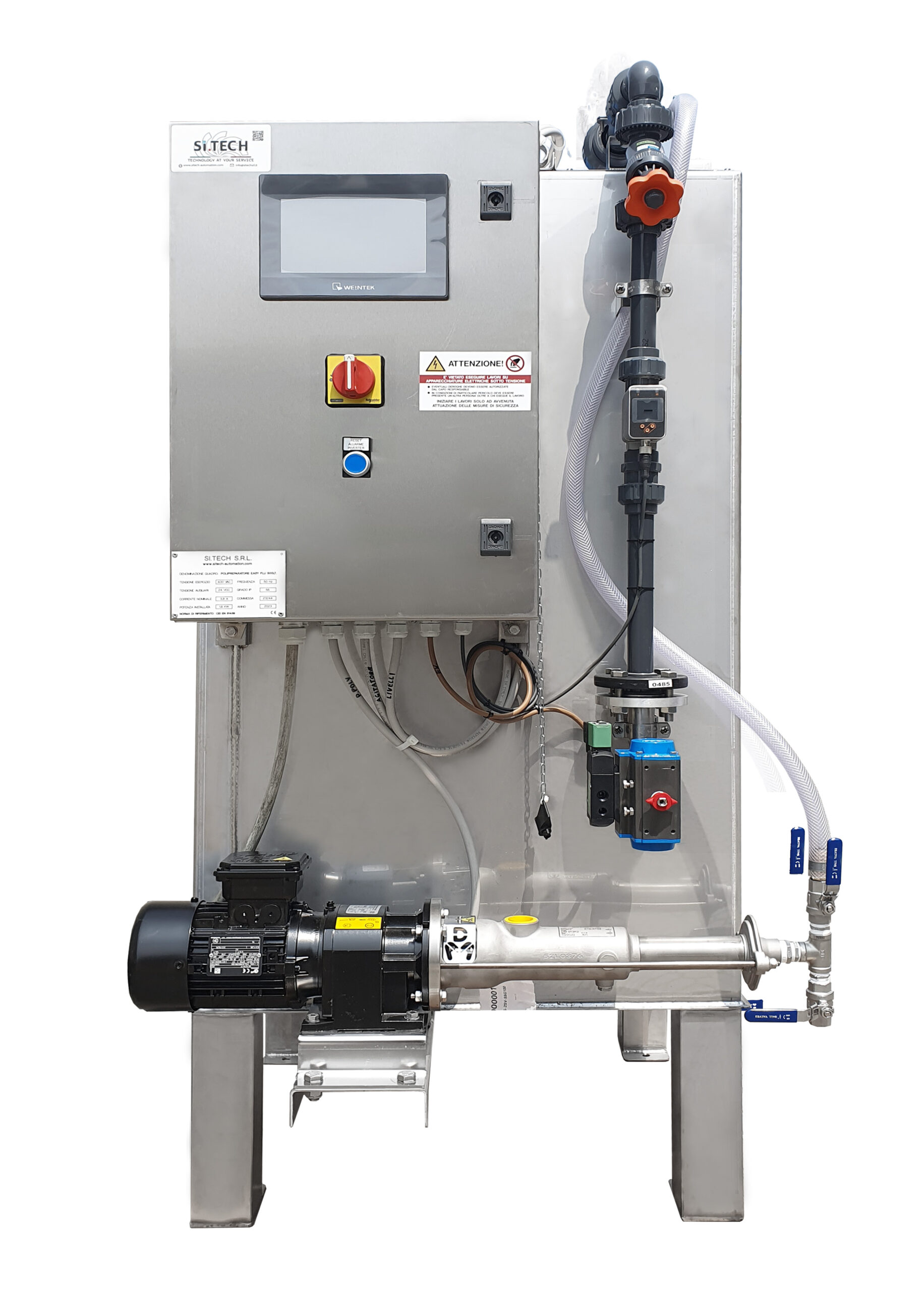 Polipreparatore Easy Flu di SiTech