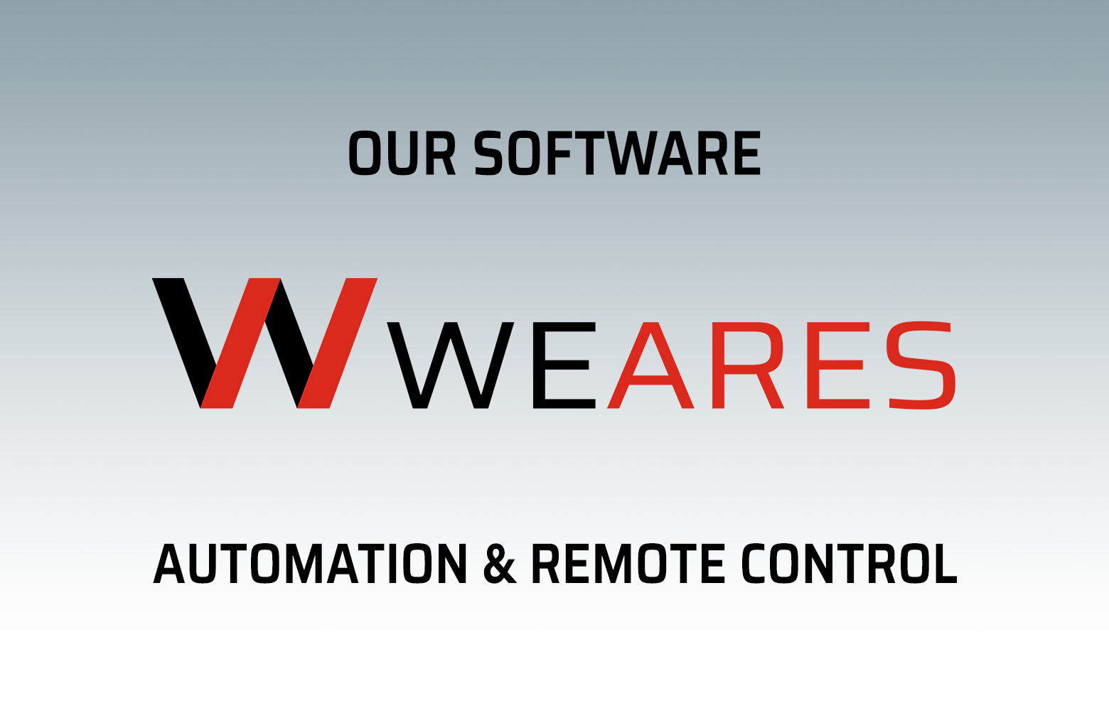 WEARES software di automazione e controllo remoto per centrifughe industriali